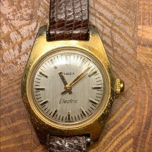 Timex electric watch incredibly rare! Speidel band